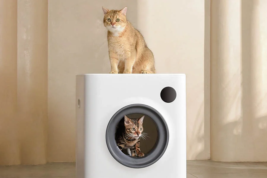 best self-cleaning cat litter box