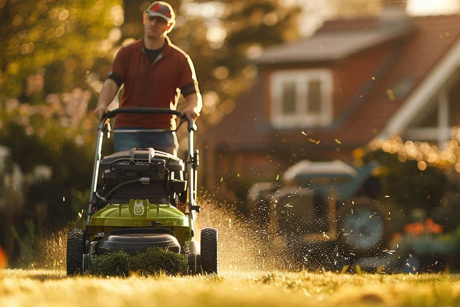 best battery power lawn equipment