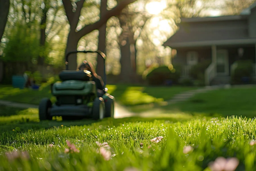 best battery power lawn equipment